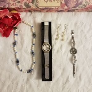 Silver Jewelry Bundle